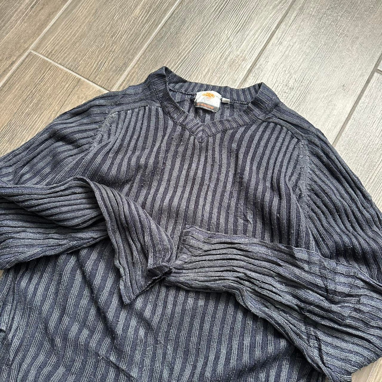 Y2k Japanese style knitted M jumper