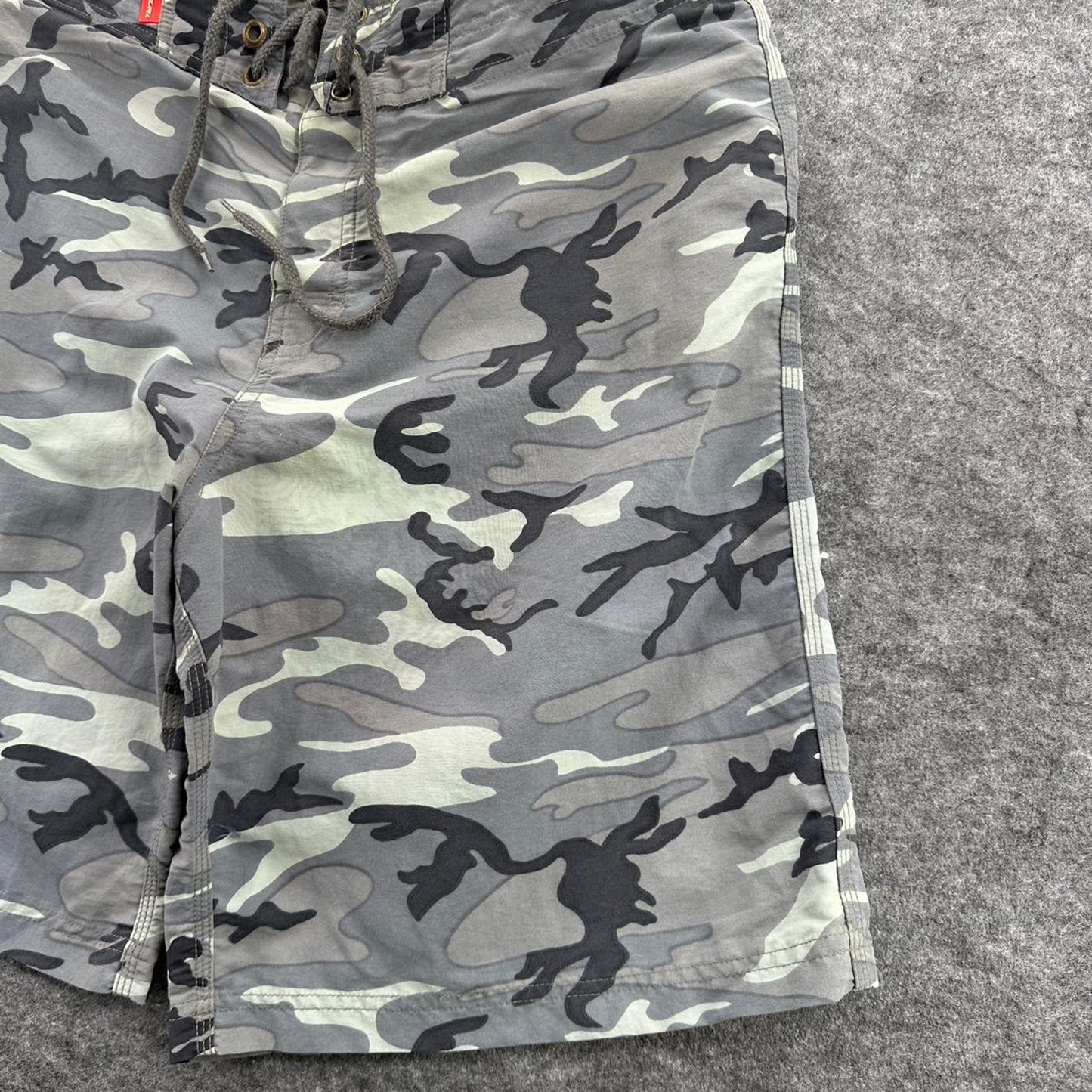 Rip curl grey camo board