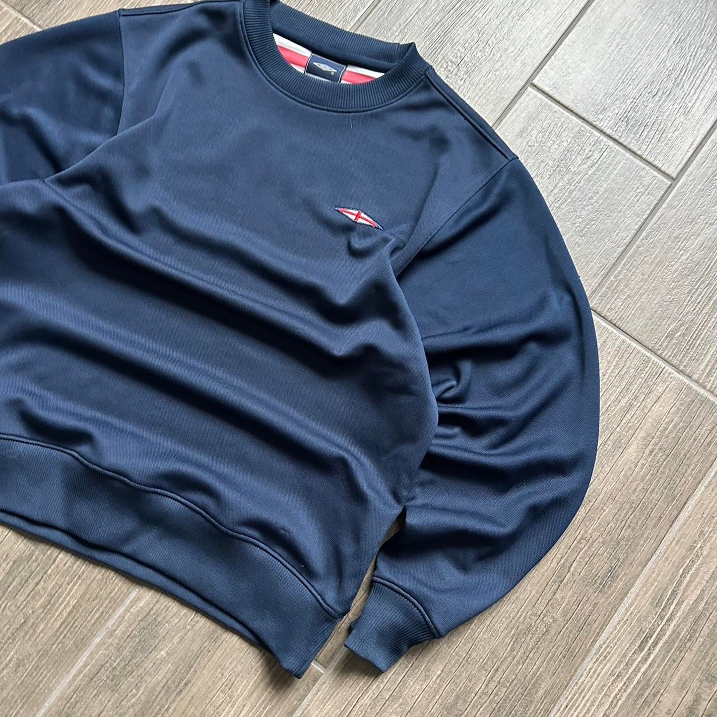 Umbro navy England oversized y2k sport S sweatshirt