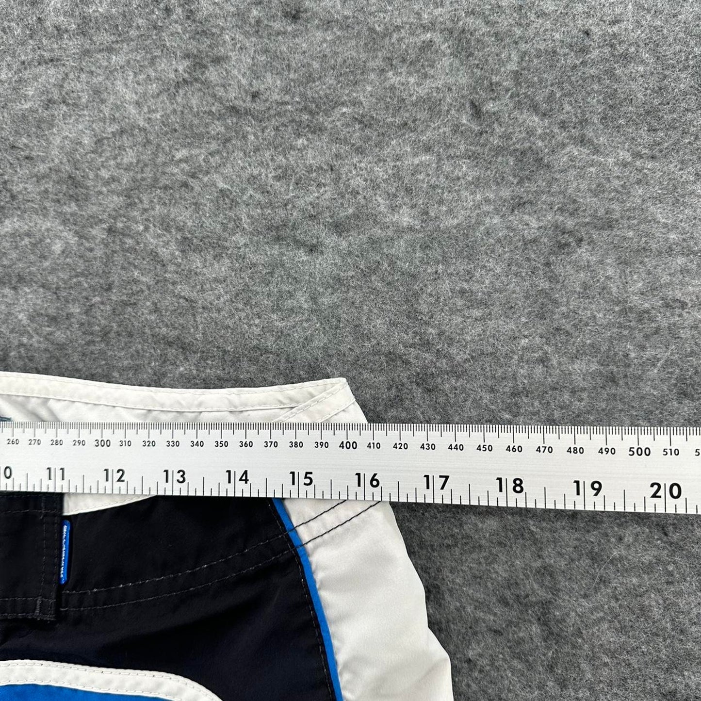 Billabong blue and white vintage