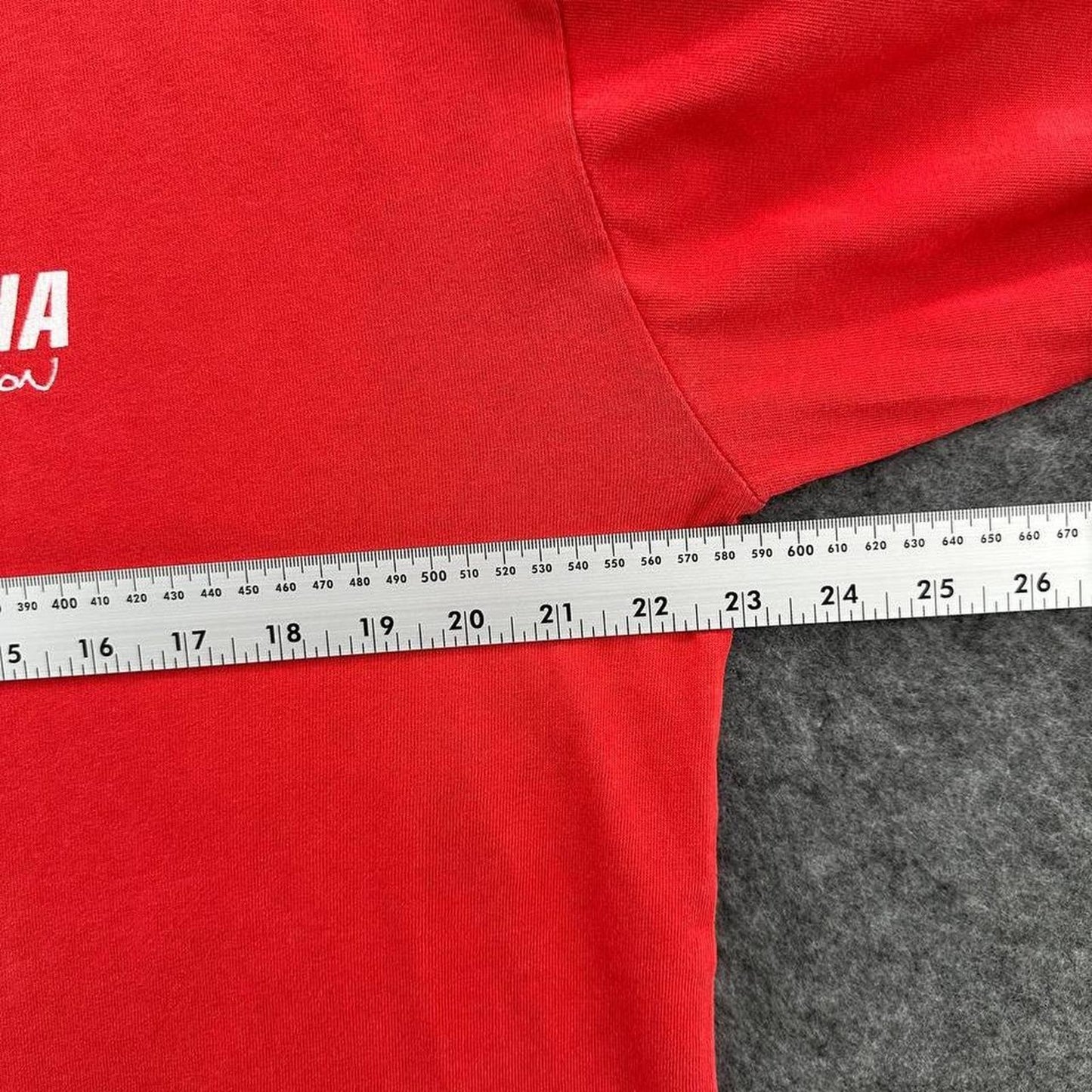 Billabong australia red long sleeve