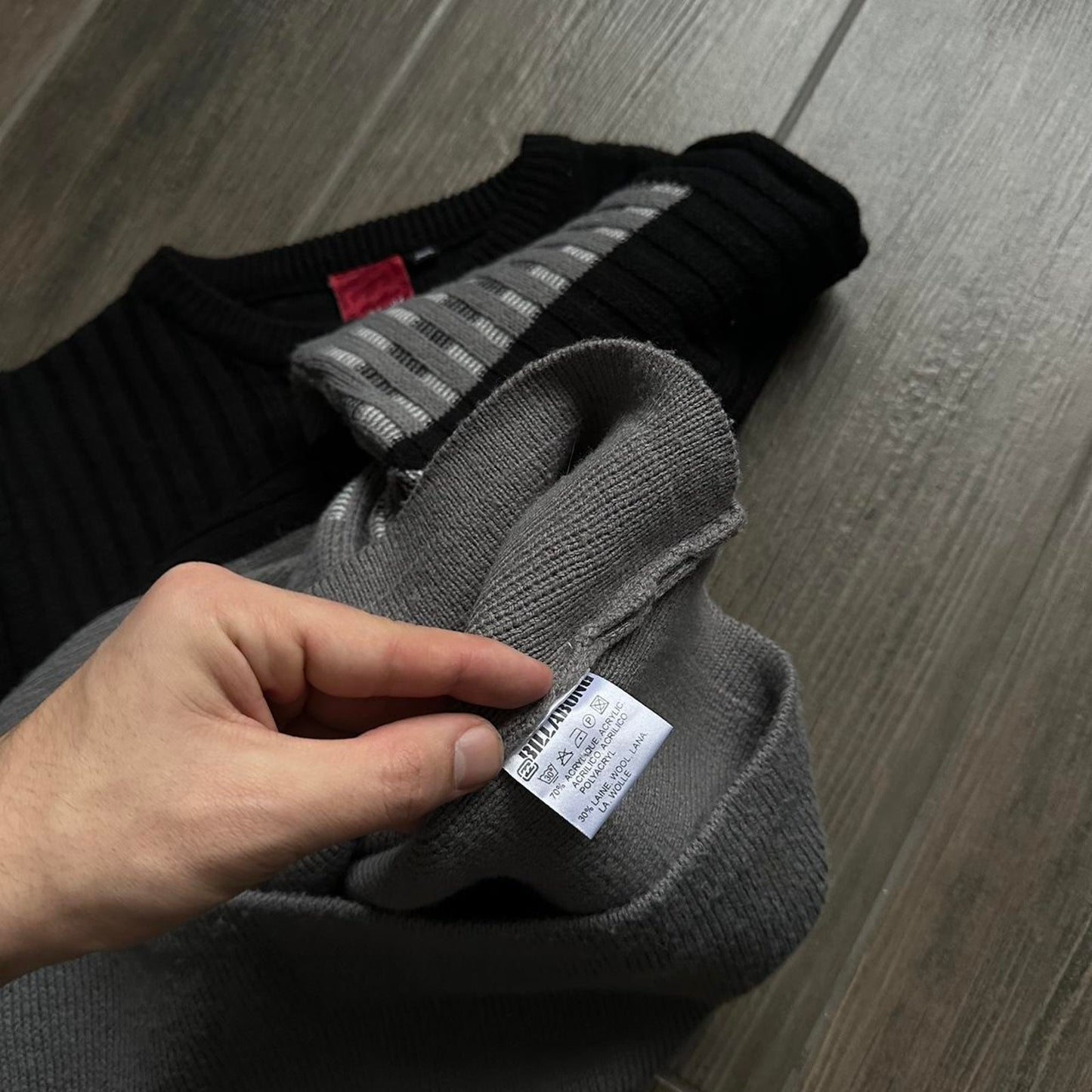 Billabong grey surf baggy S-M sweater