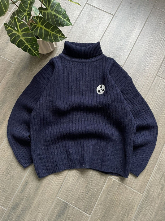 Oneill 90s vintage turtle neck wool sweater