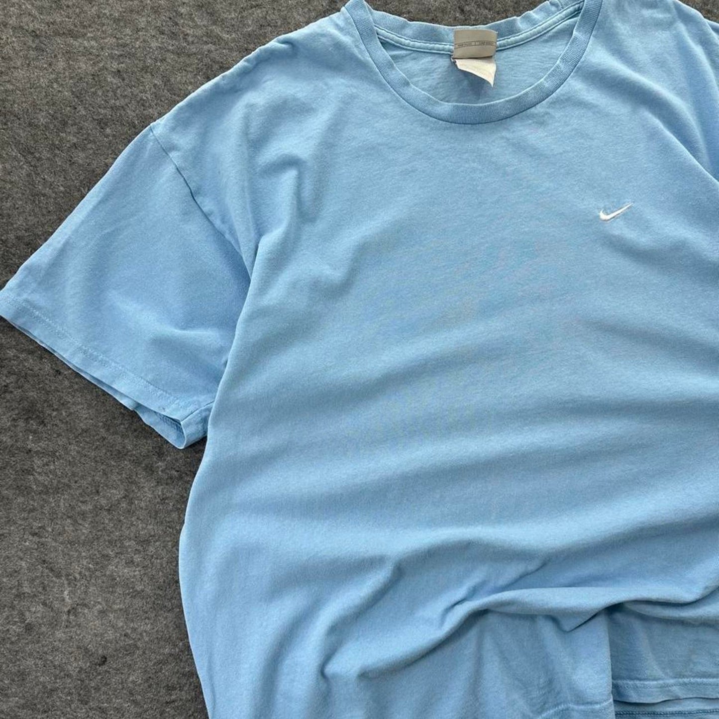 Light blue nike tee with