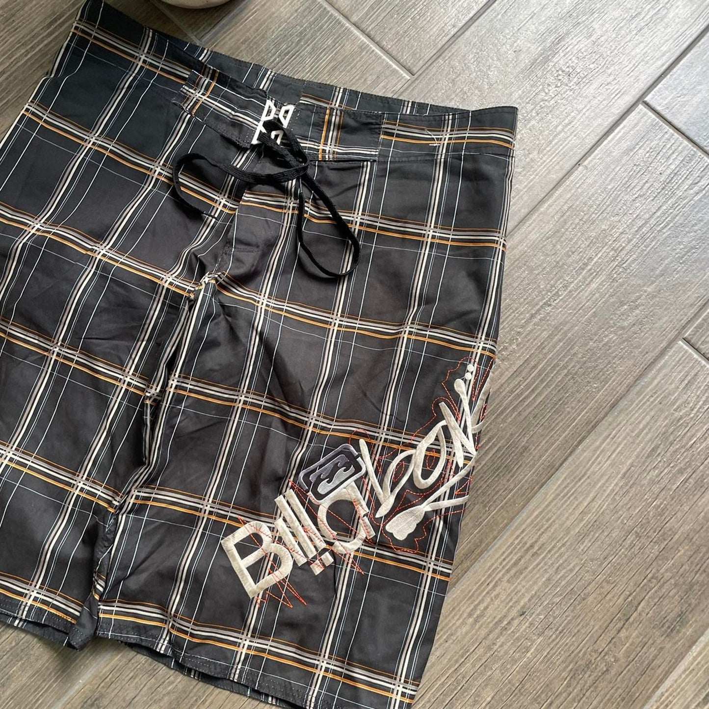 Billabong y2k nylon surf shorts