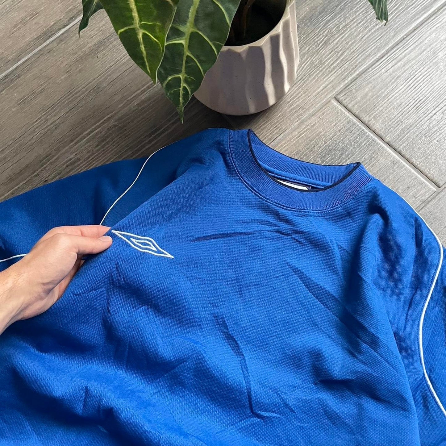 Y2K Umbro XL boxy fit baggy sweatshirt