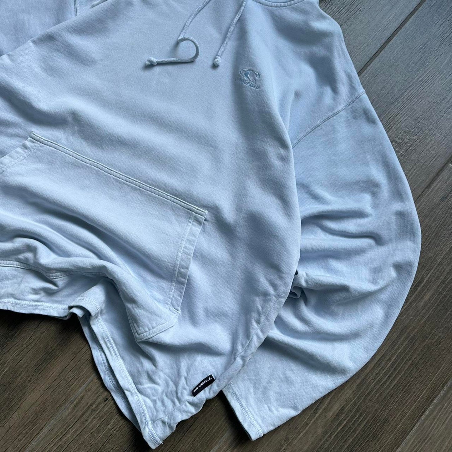 Oneill blue baggy surf-wear hoodie