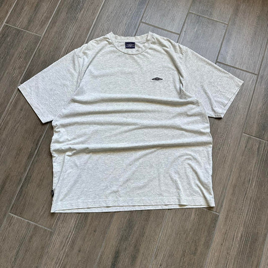 Umbro grey t shirt size