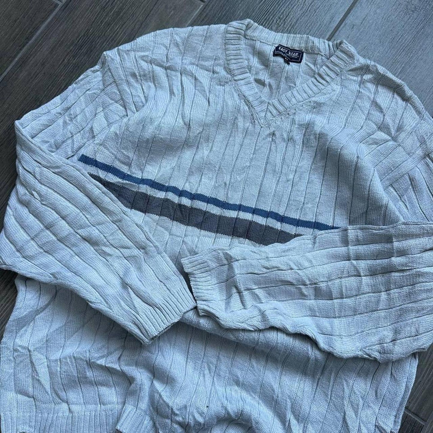 Y2k Japanese style knitted L jumper