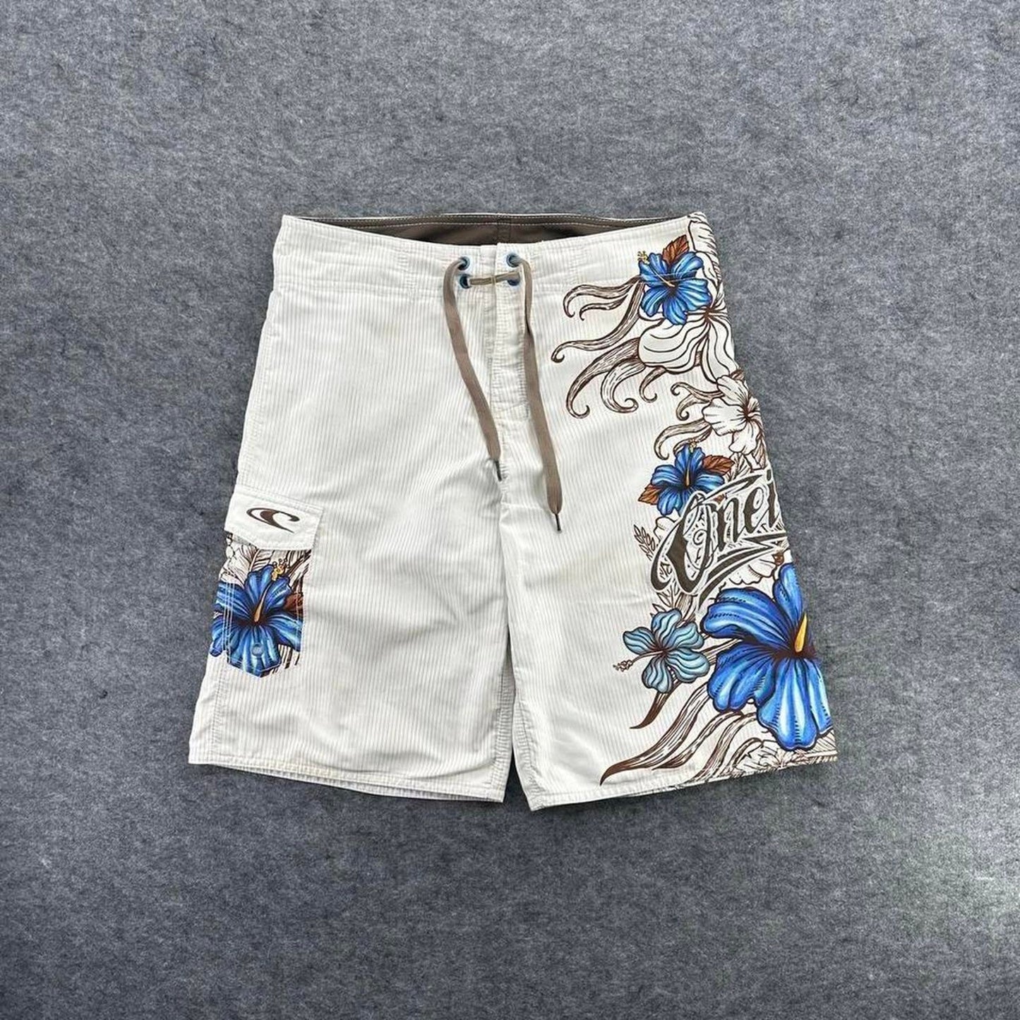 Y2k oneill board shorts with
