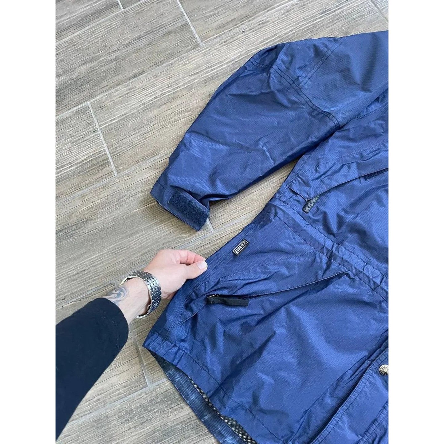 Vintage Mammut Gore Tex Outdoorlife raincoat ski Jacket