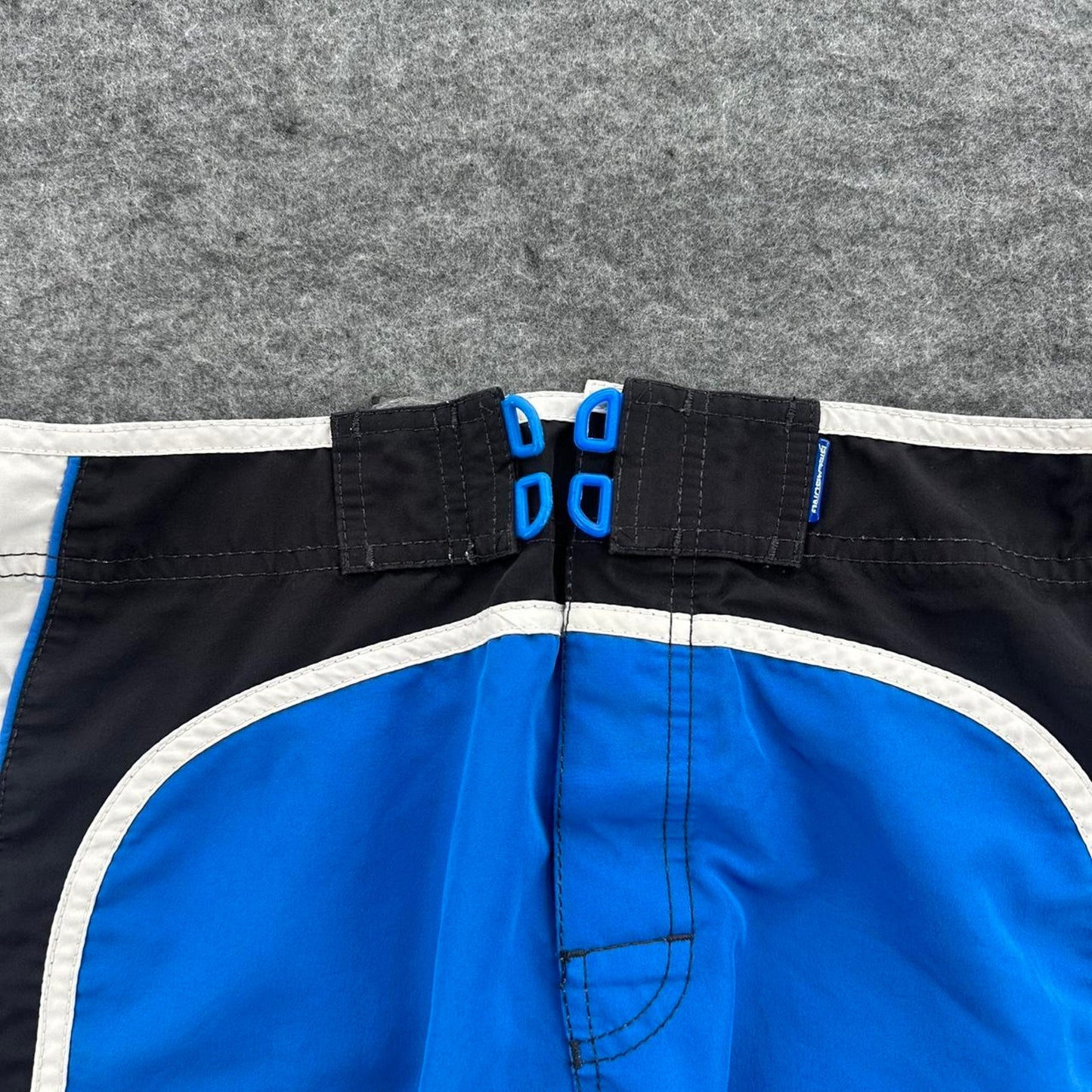 Billabong blue and white vintage
