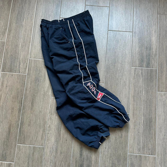 Reebok navy y2k parachute sweatpants
