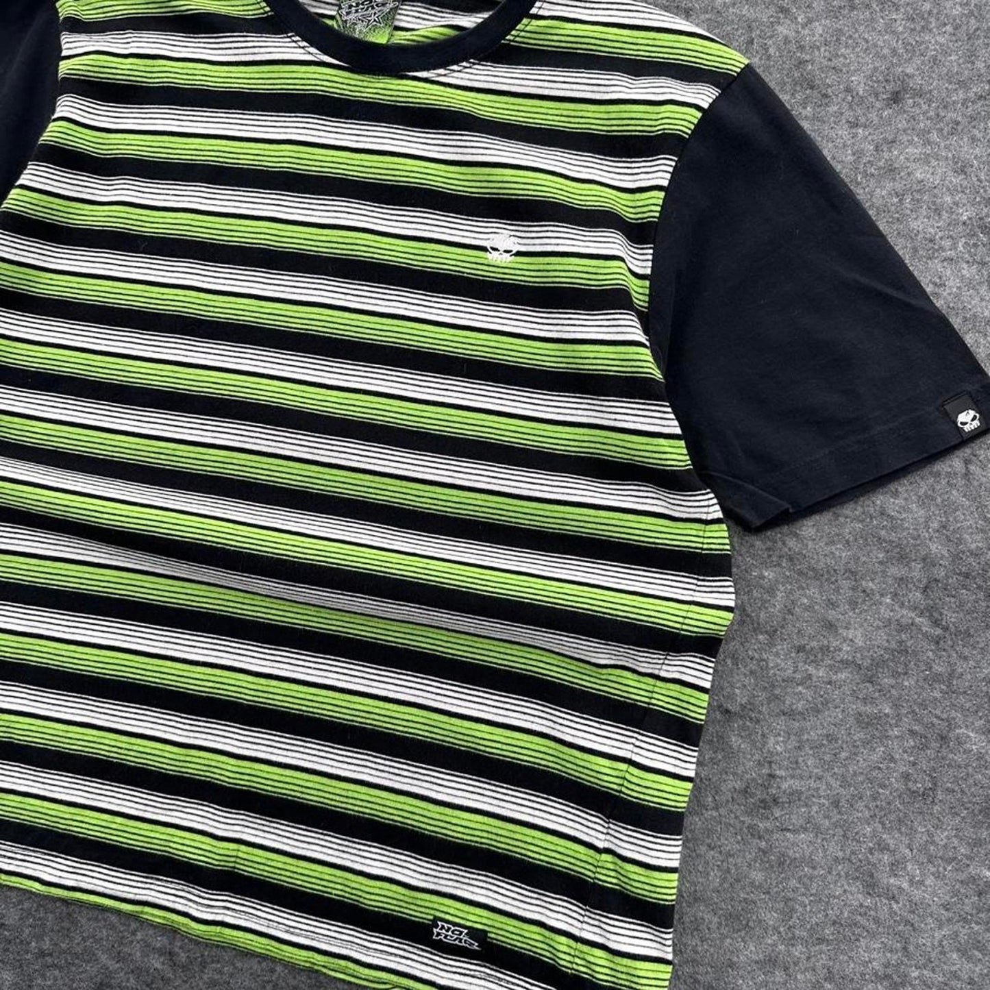 No fear green black