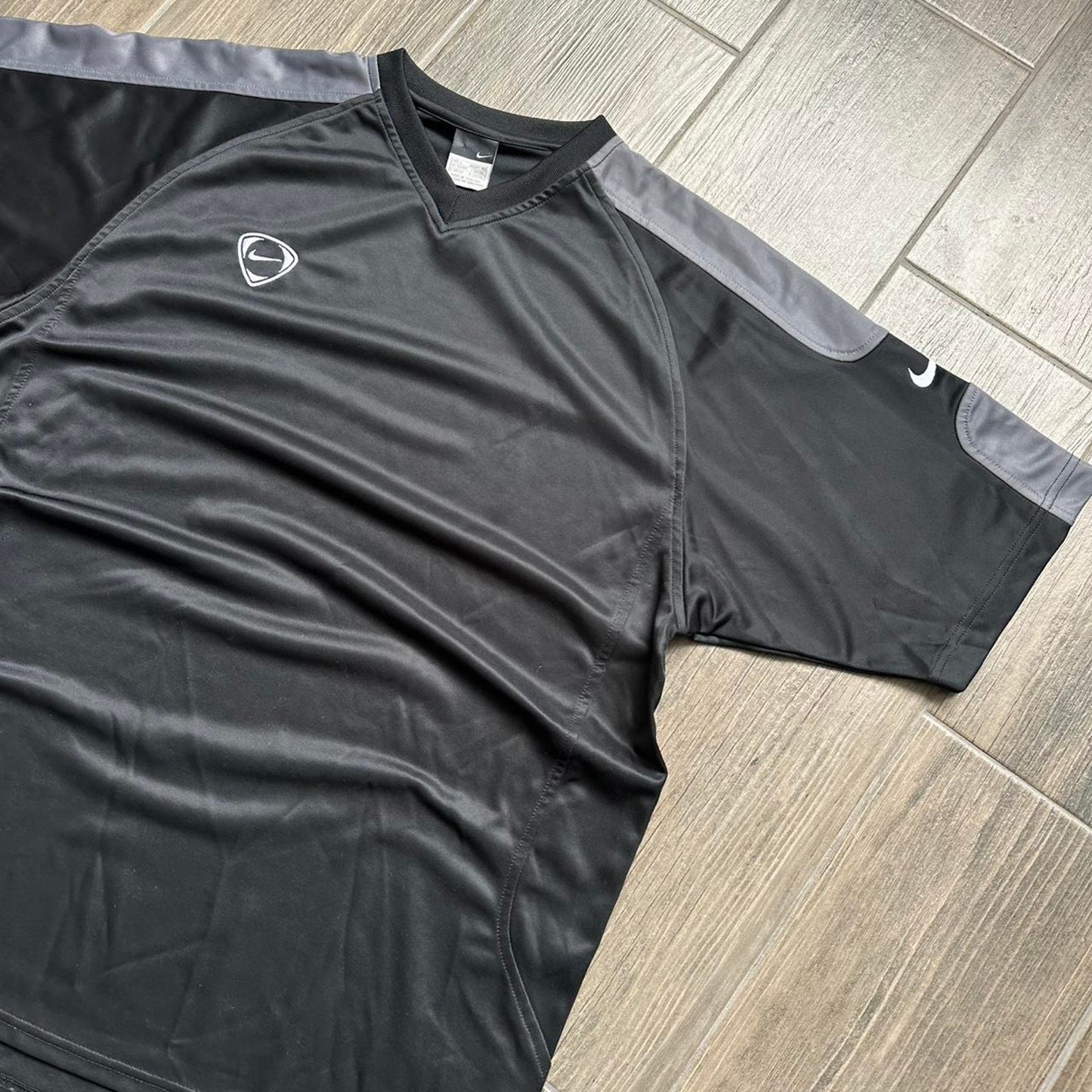 Nike black grey vintage