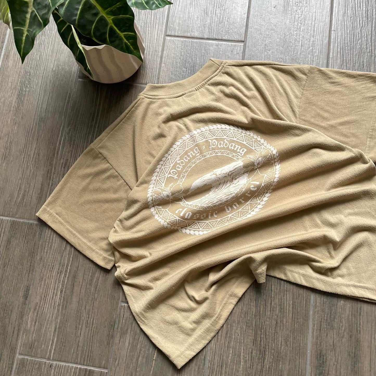 Padang pagang surf baggy vintage tee