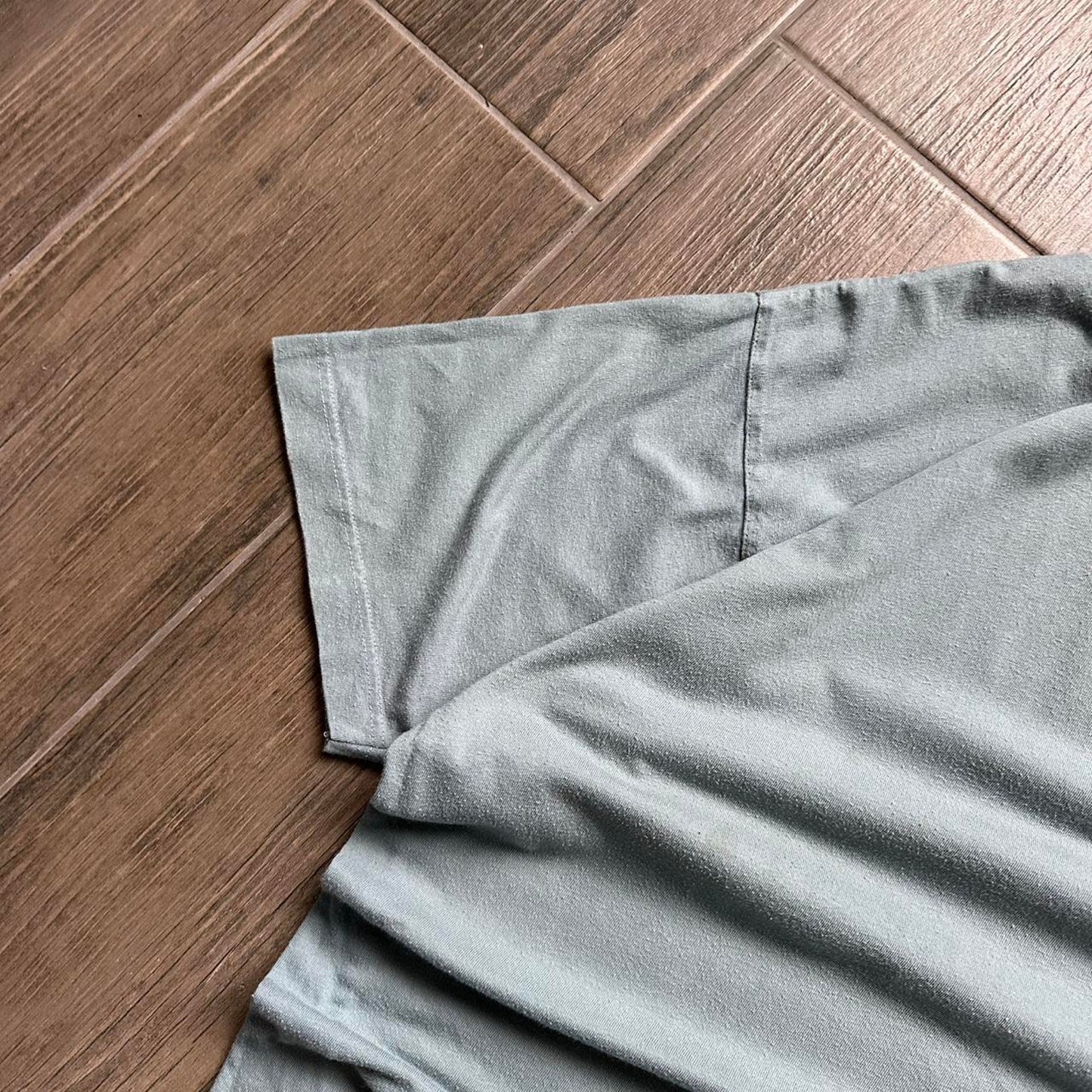 Nike grey cotton t-shirt with embroidered logo