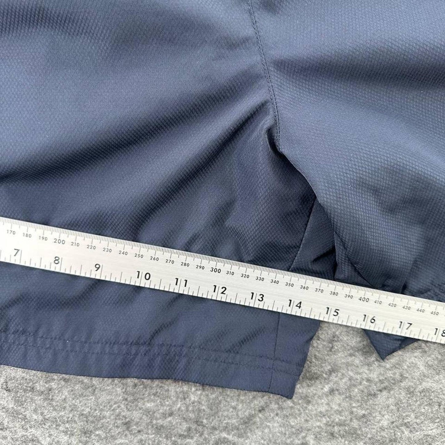 Y2k reebok navy blue shorts