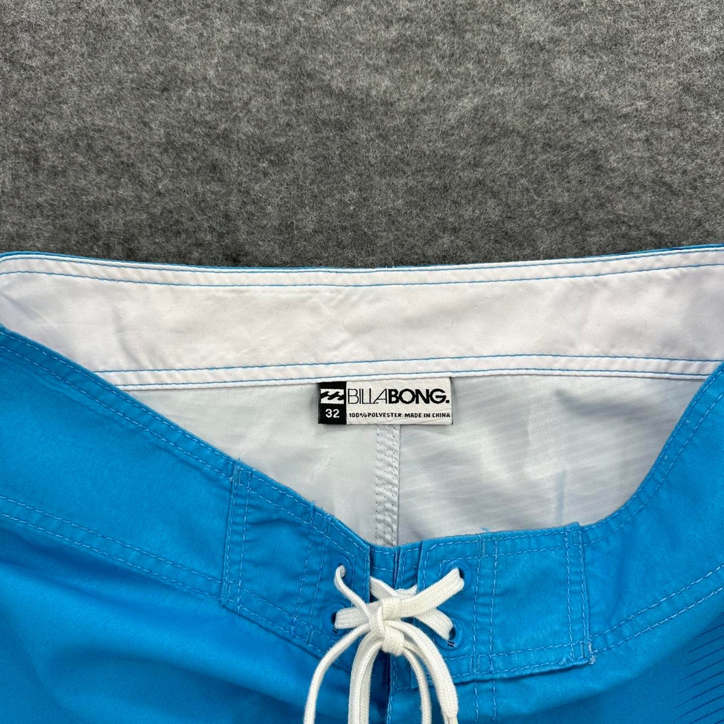 Billabong blue polyester board shorts