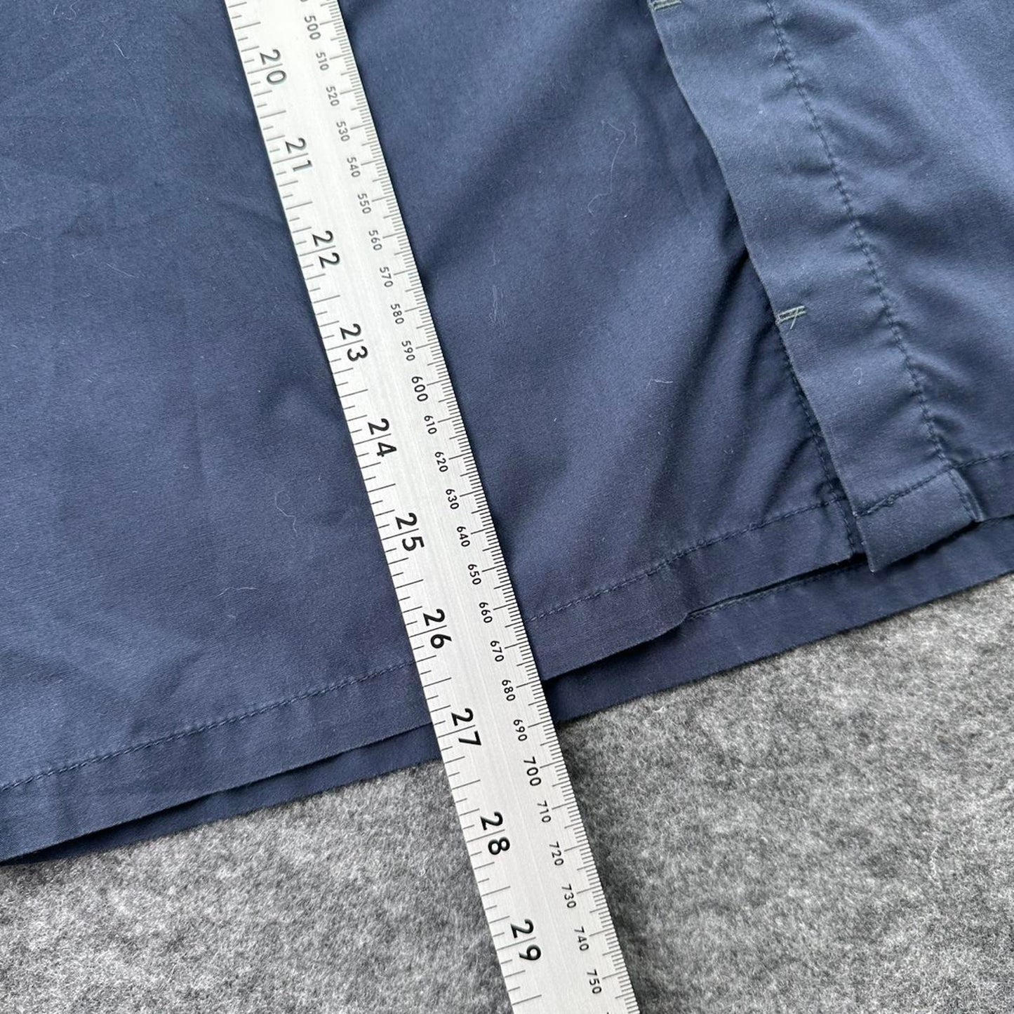 Oneill navy button up shirt
