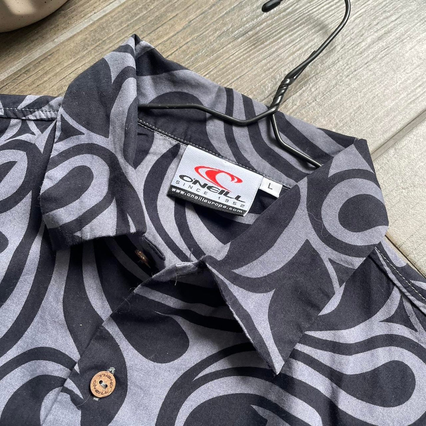 Oneill hawaii y2k summer surf shirt