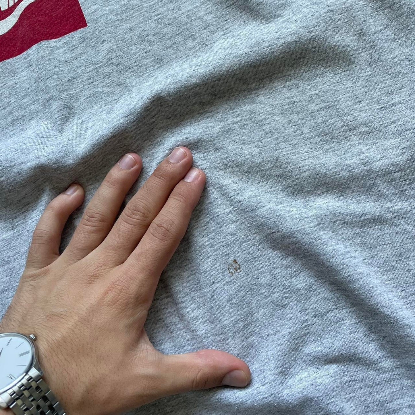 Nike retro 90s single stitch big logo t-shirt