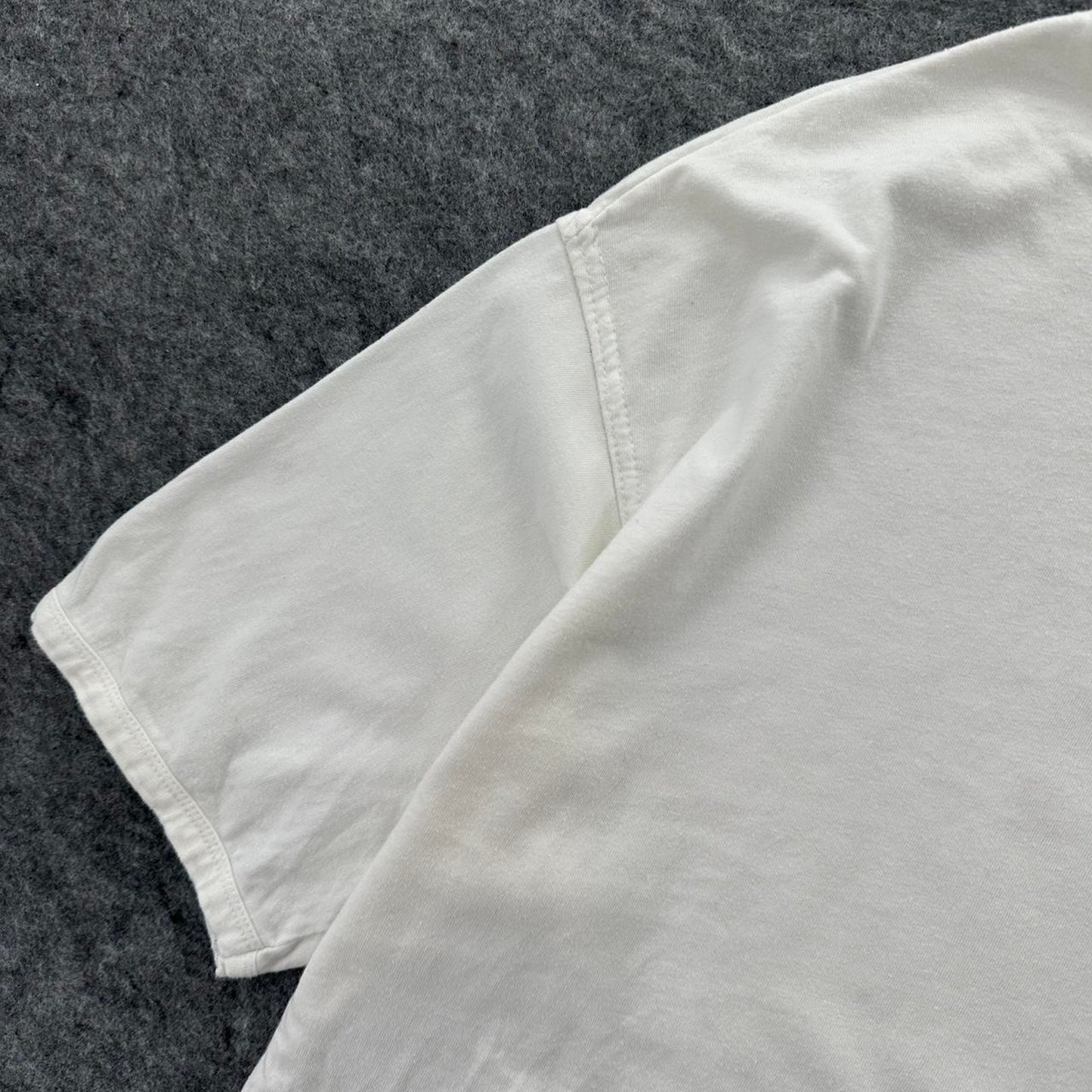 Y2k nike white t shirt