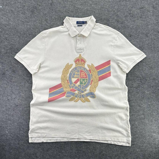 Polo Ralph Lauren White Polo Shirt