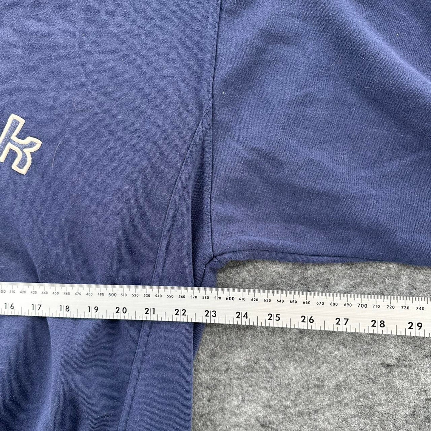 90s reebok spellout logo sweatshirt