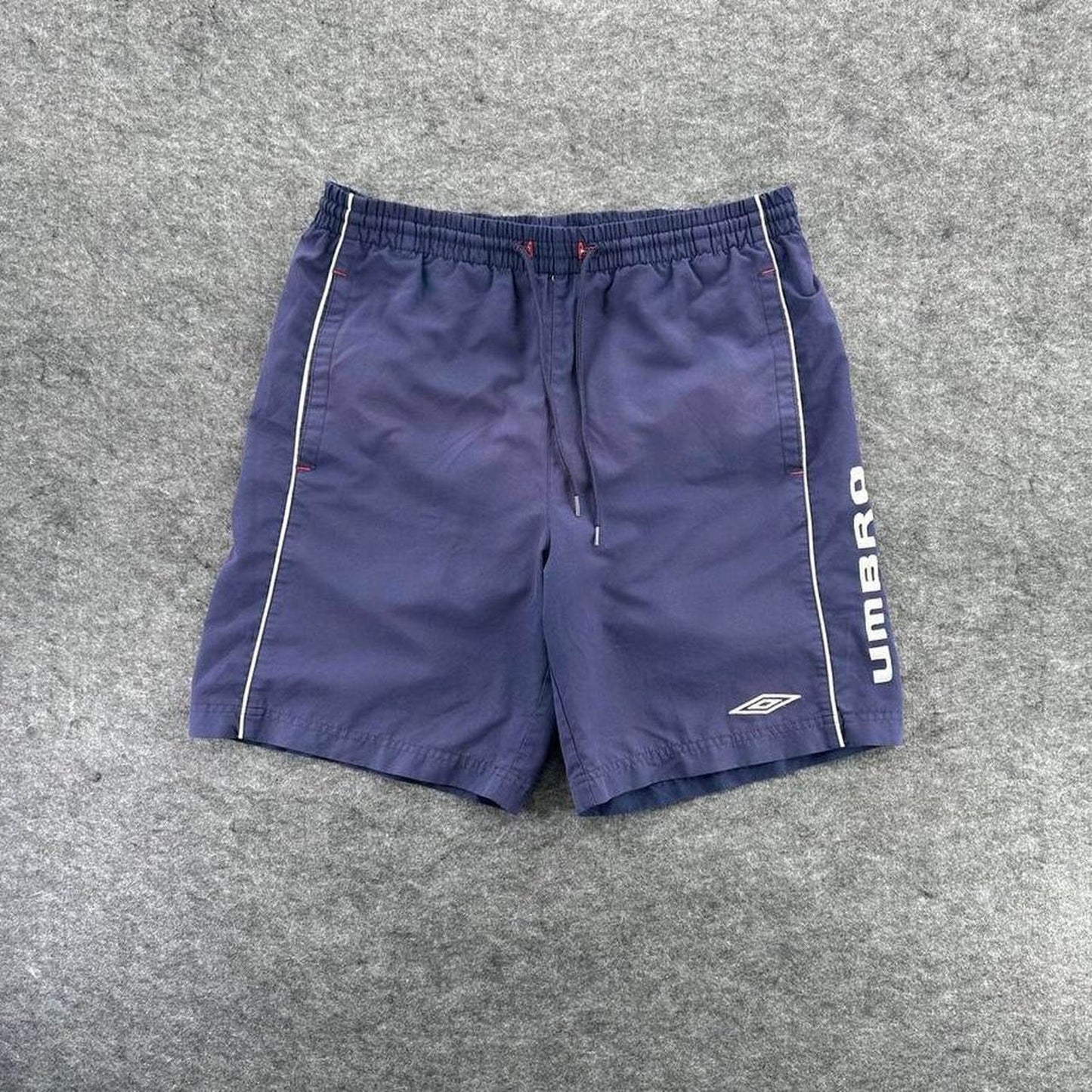 Umbro navy blue shorts with