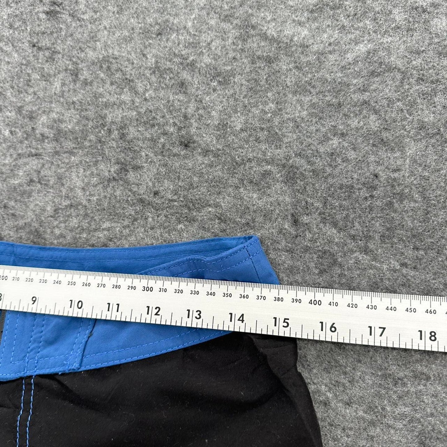 Billabong black blue polyester