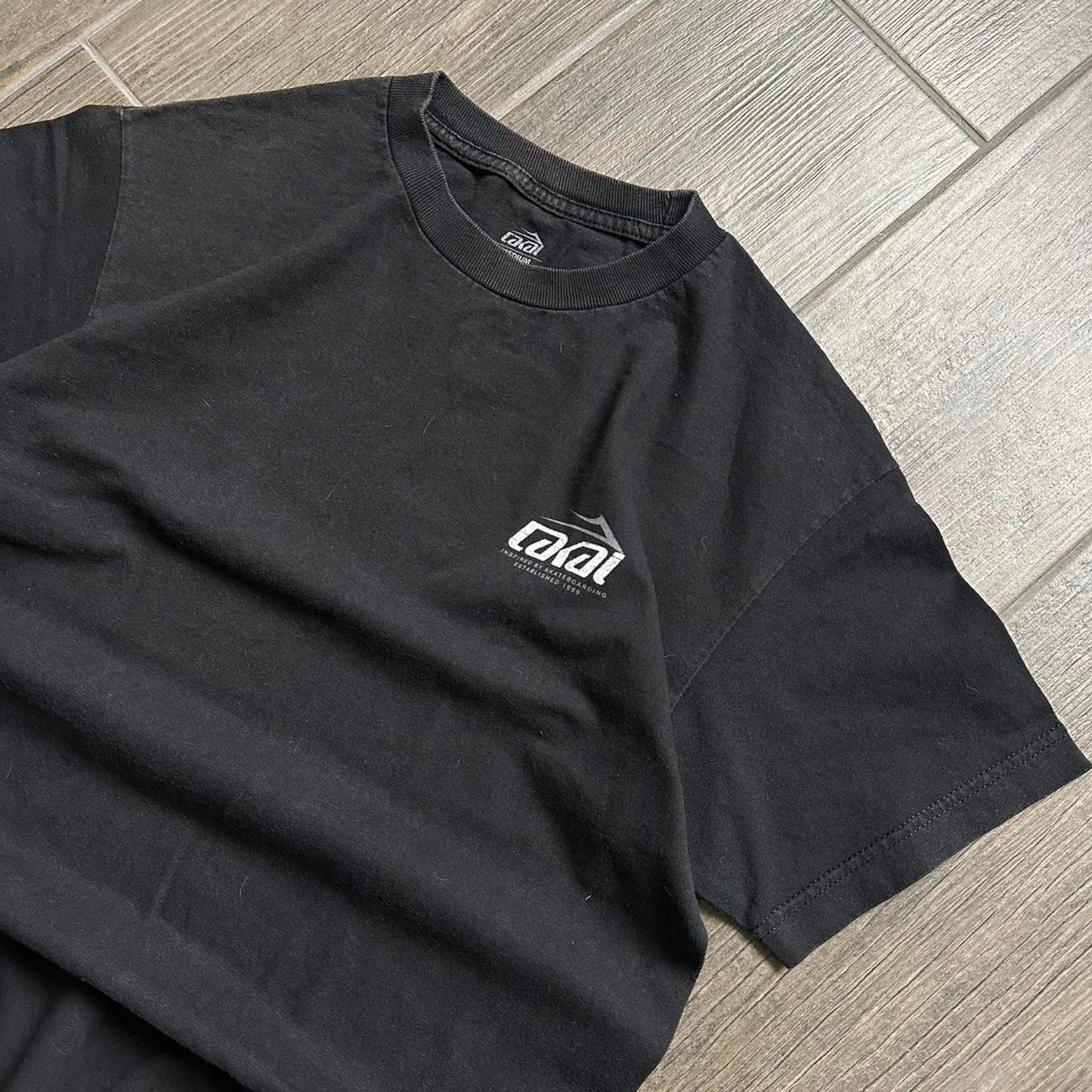 Y2k skater style made in Mexico M tee