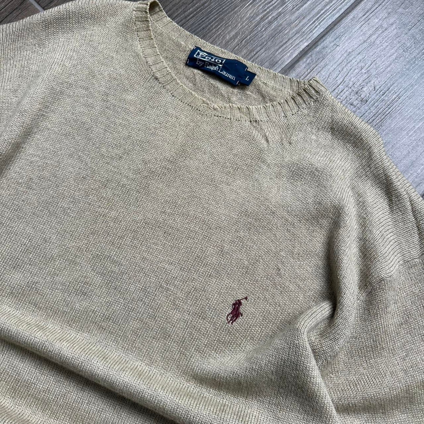 Polo ralph lauren wool sweater