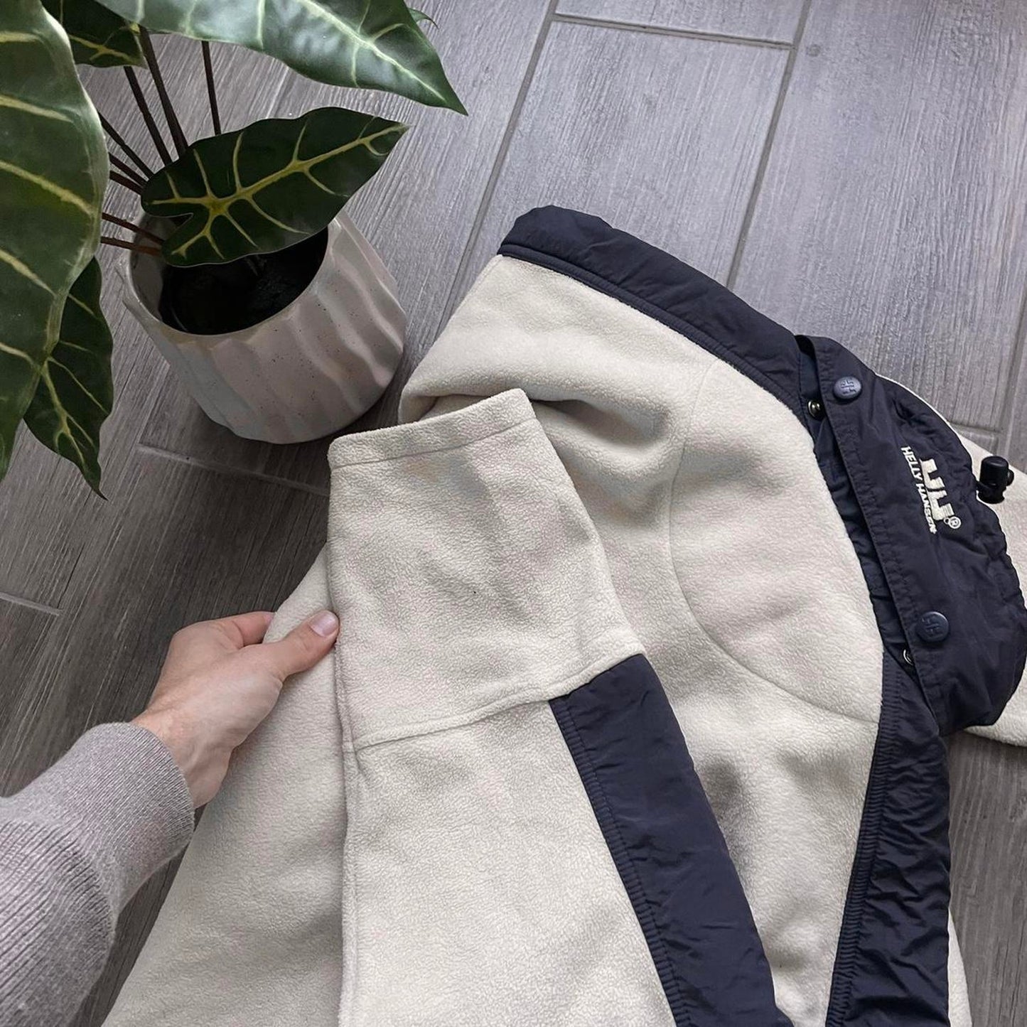 Helly Hansen baggy Synchilla vintage jumper