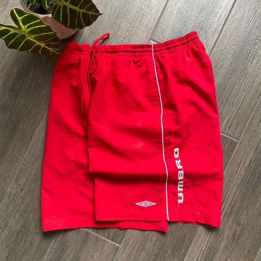 Umbro y2k baggy nylon summer shorts
