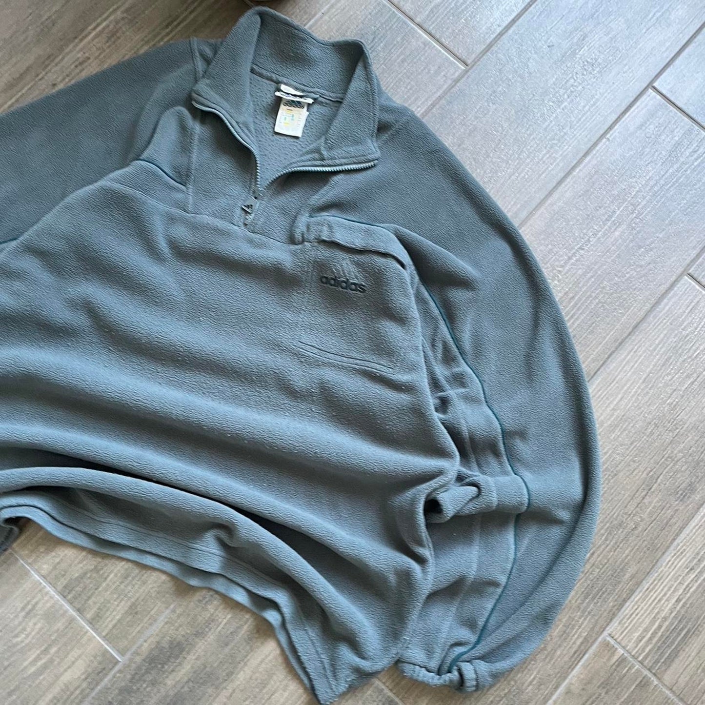 Adidas vintage baggy jumper