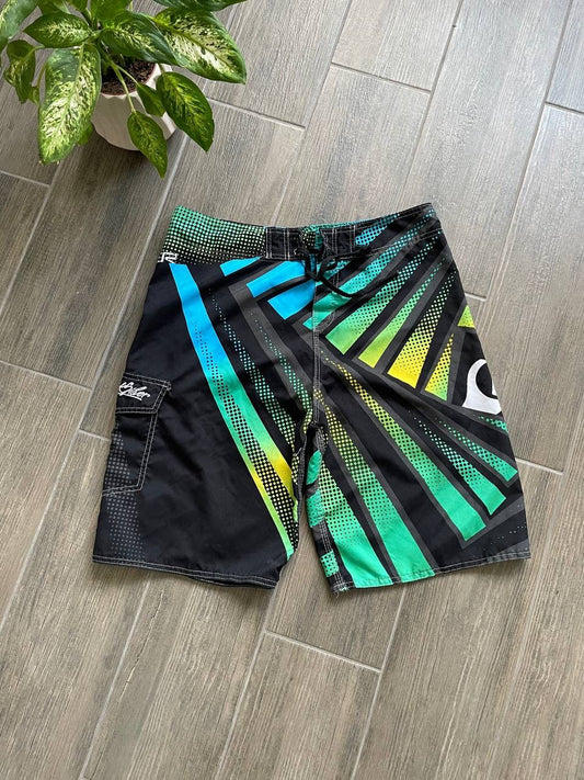 Quiksilver y2k summer surf shorts