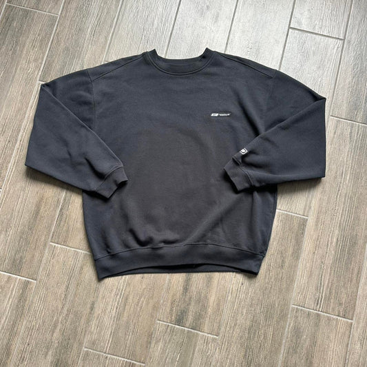 Black reebok crewneck sweatshirt