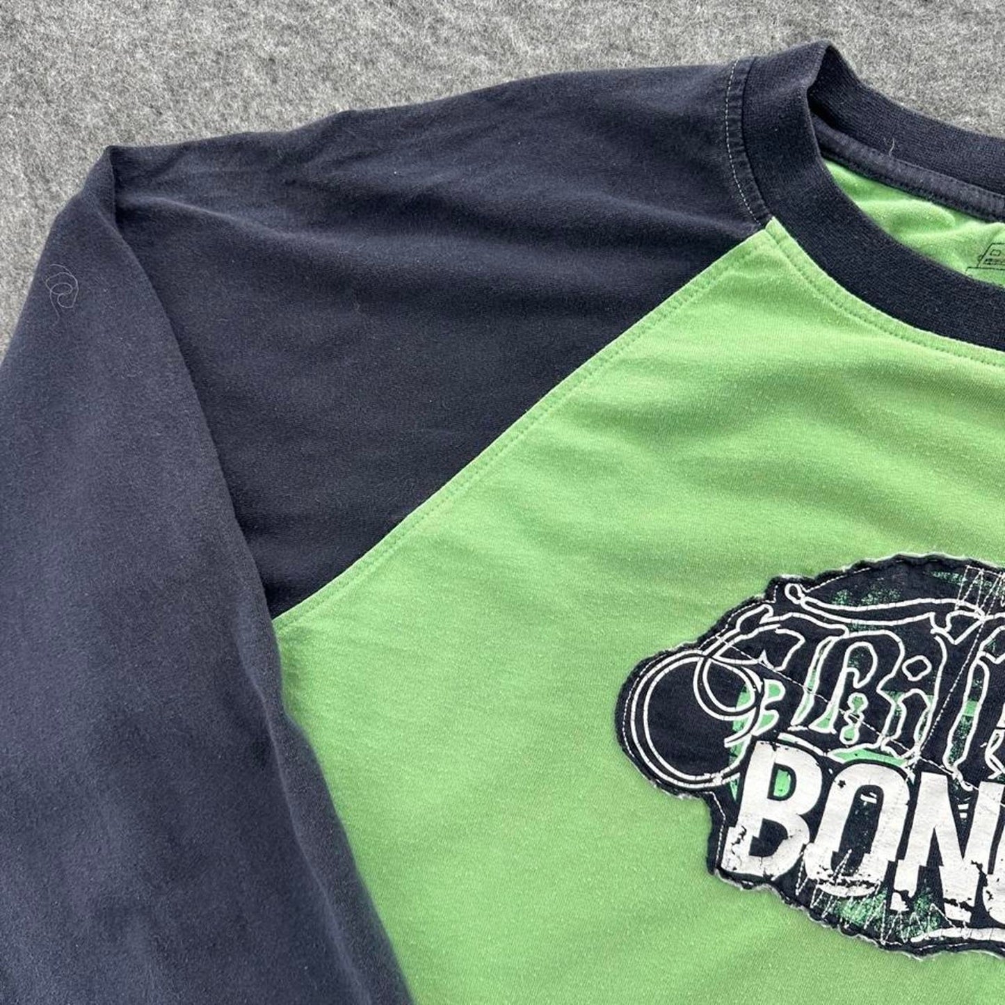 Billabong green and black long