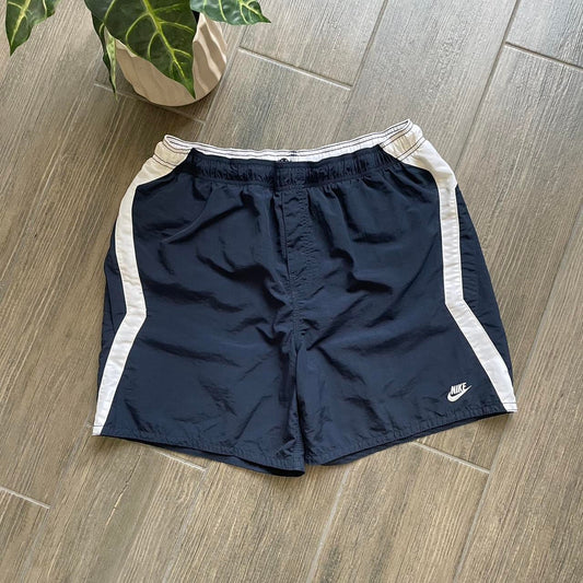 Nike nylon baggy jersey shorts