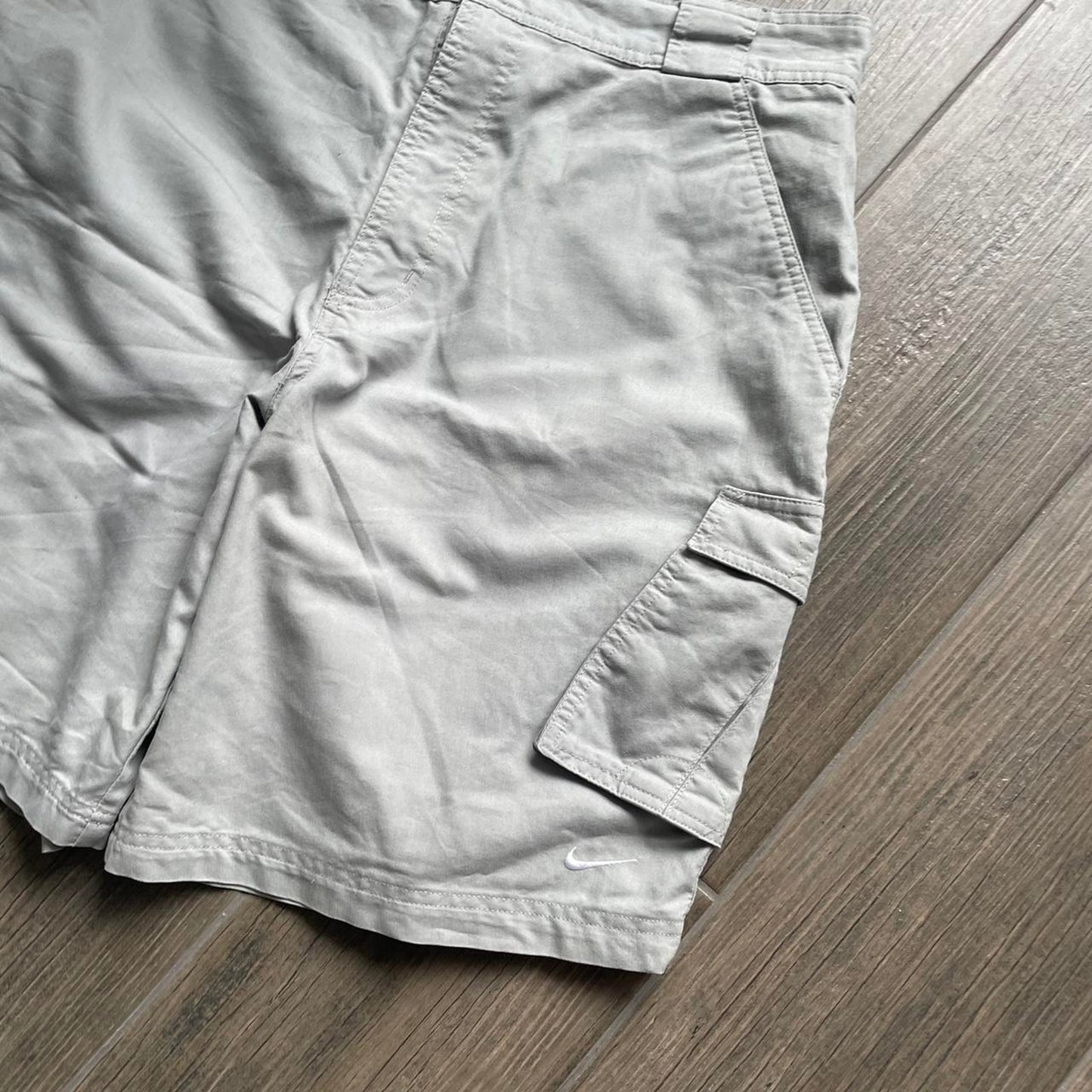 Nike cargo baggy y2k shorts