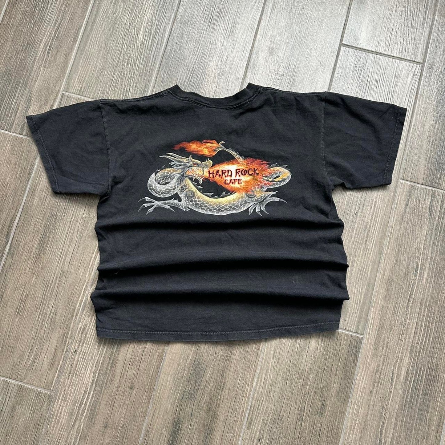 Hard rock vintage japanese style