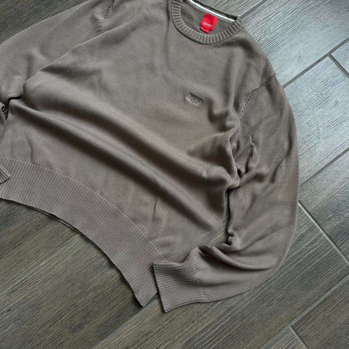 Esprit y2k knit avant garde sweater