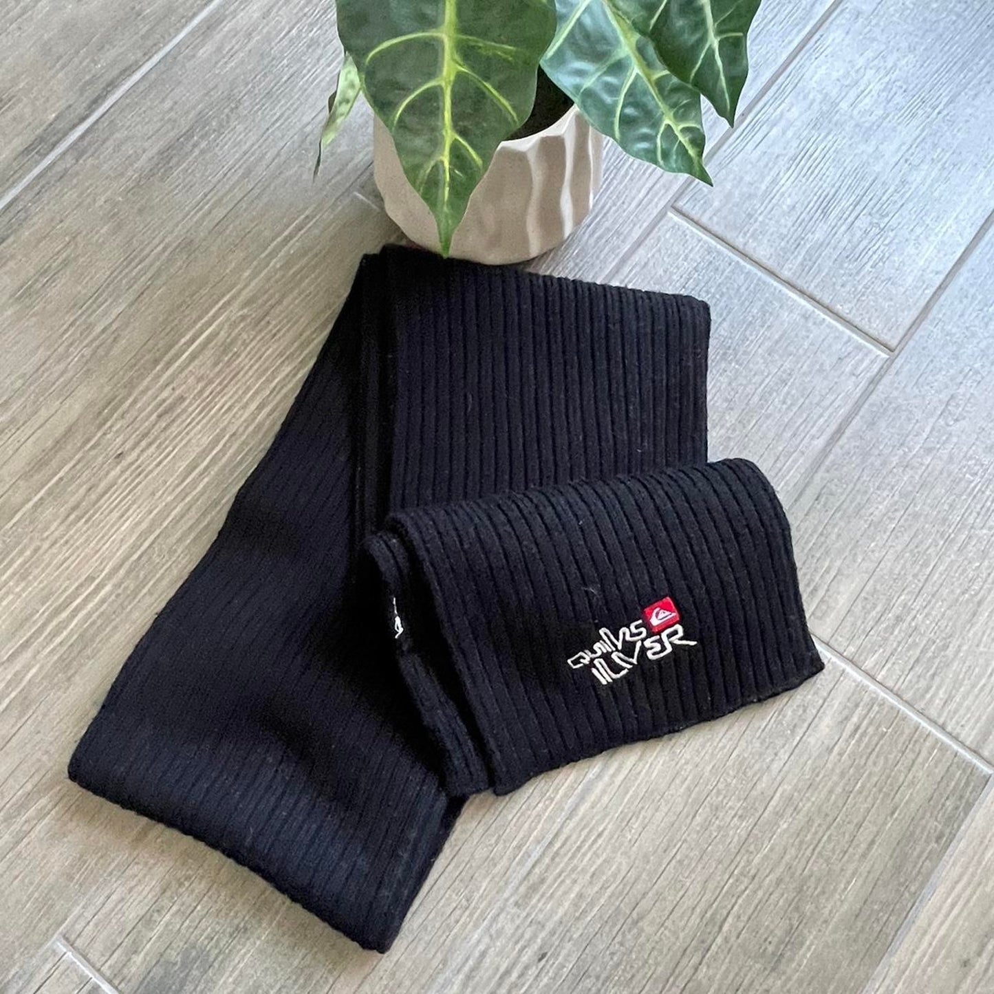 Quiksilver y2k winter scarf