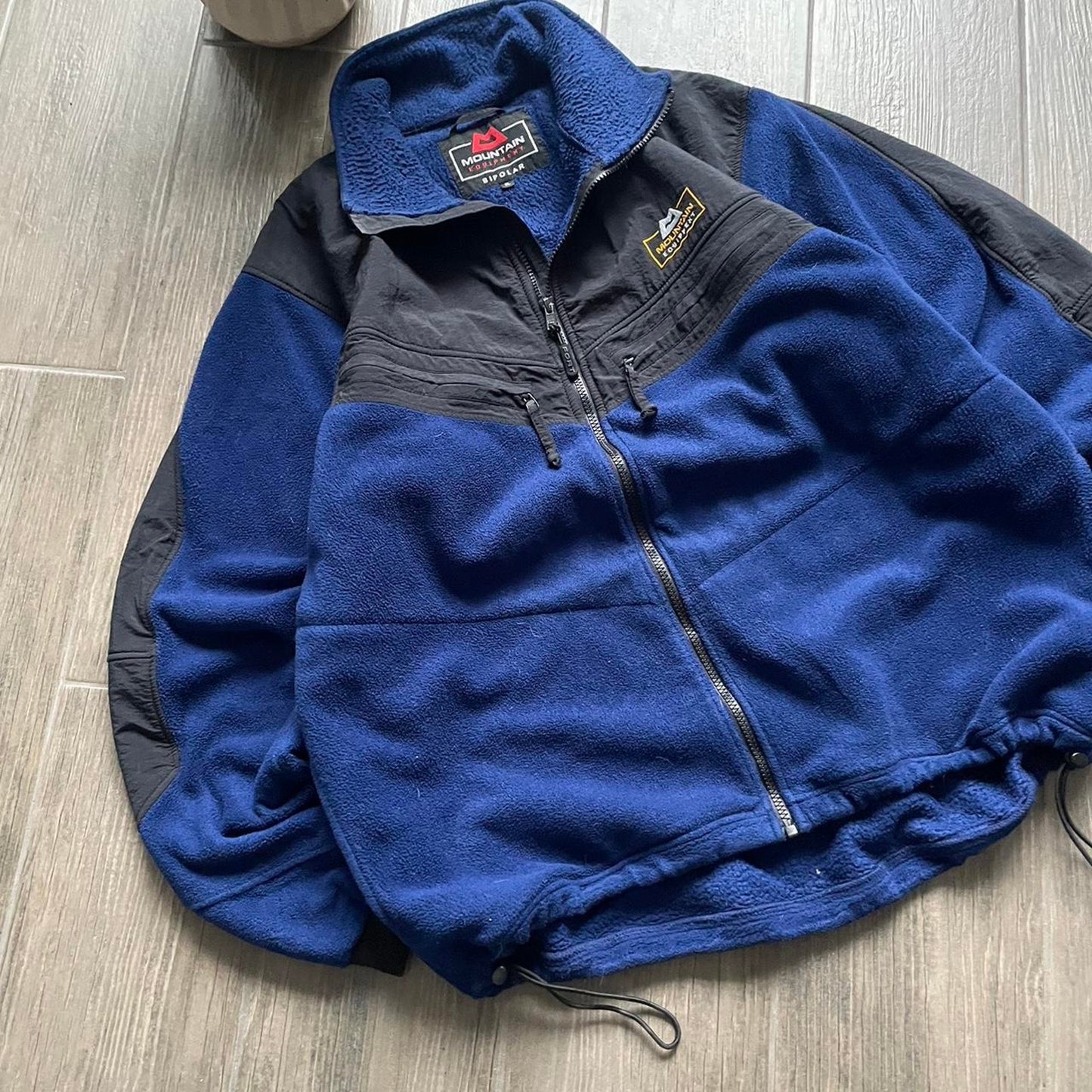 Mountain Equipment fleece zip winter y2k baggy XL jacket