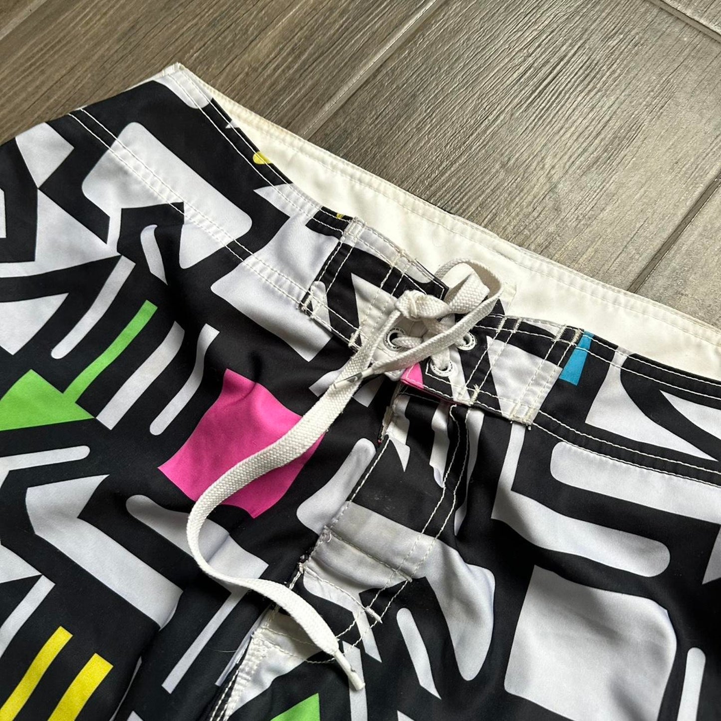 Quiksilver multicoloured board shorts