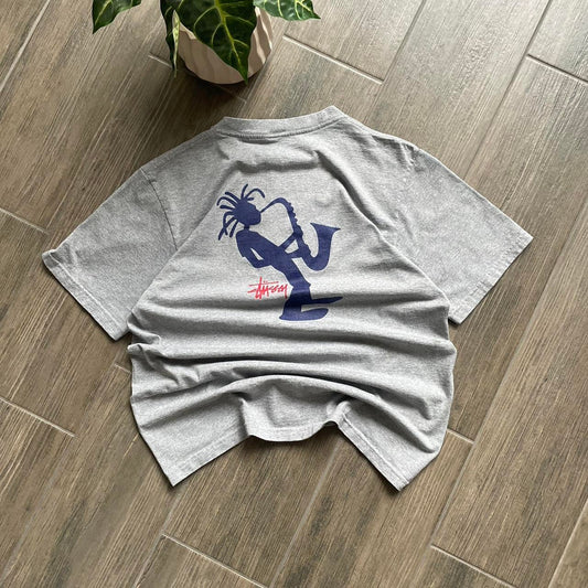 Stussy 90s vintage outdoor tee