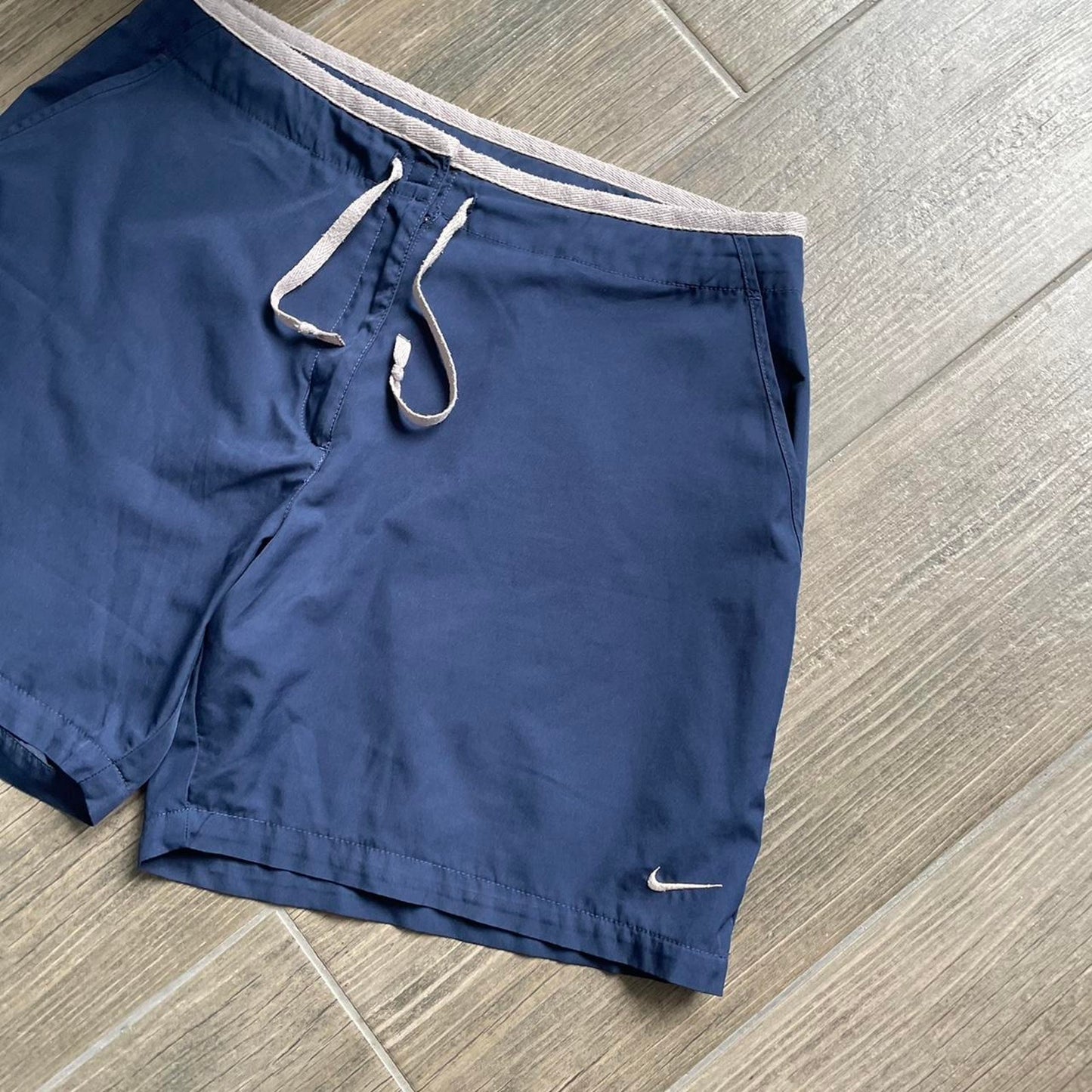 Nike navy women y2k sport shorts