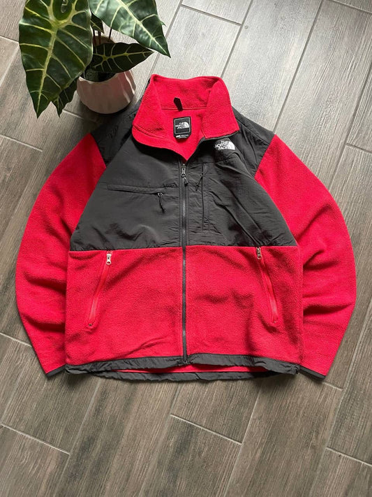 The North Face vintage gorpcore outdoor fleece jacket