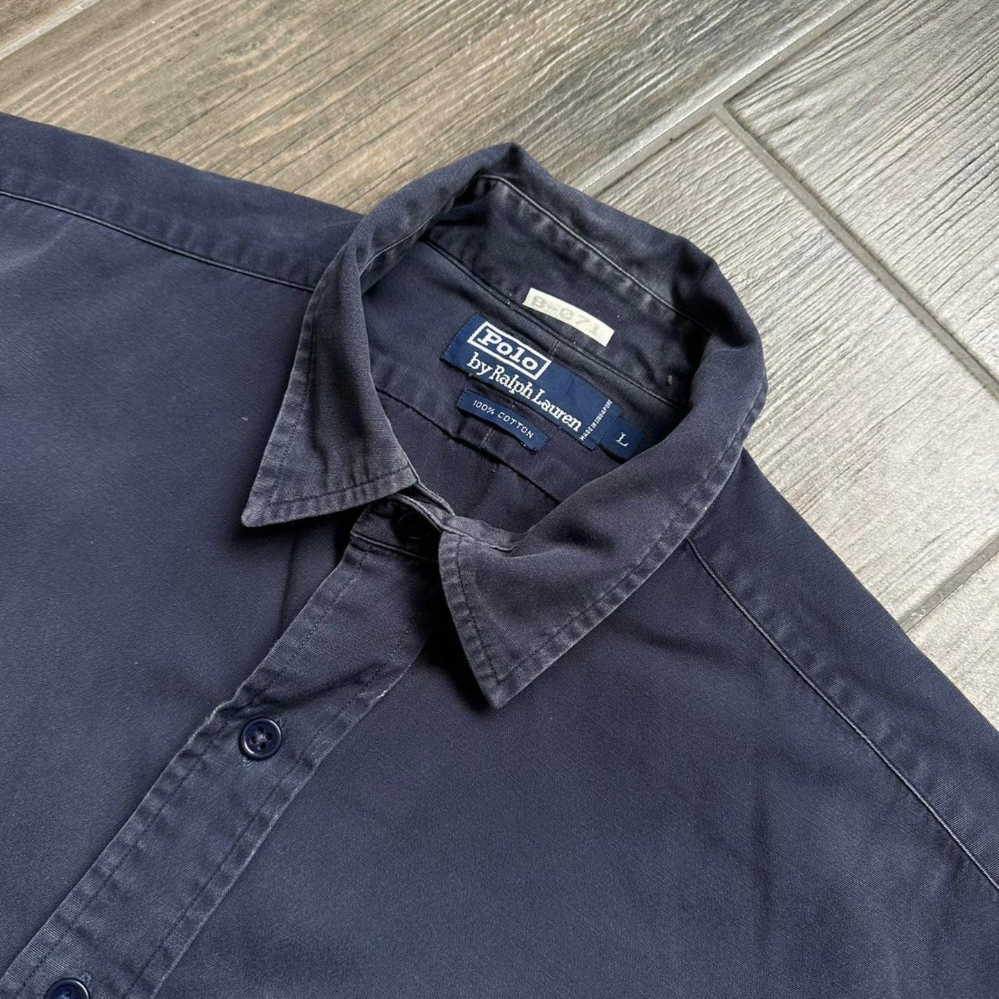 Polo ralph lauren vintage navy